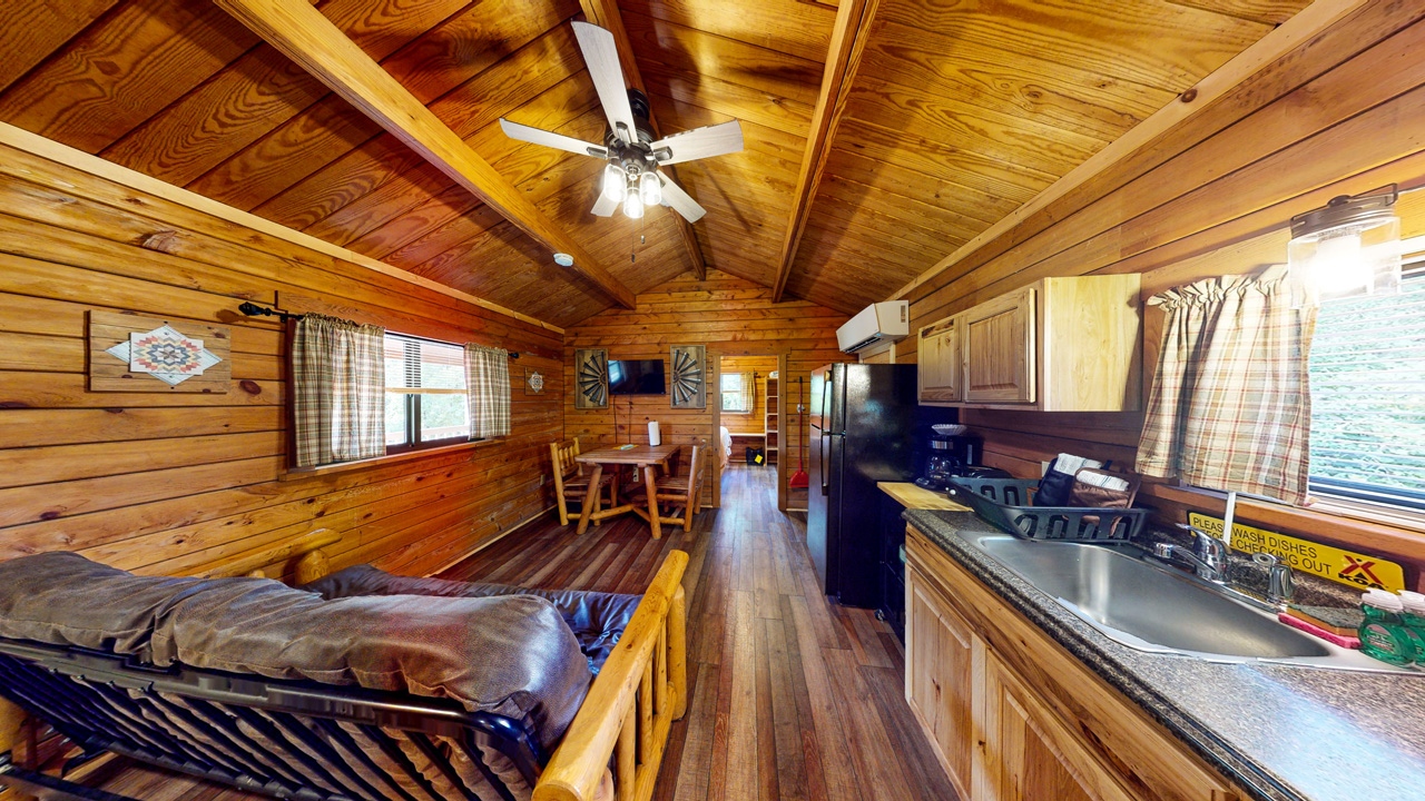 Deluxe Cabin (Full Bath with Shower)