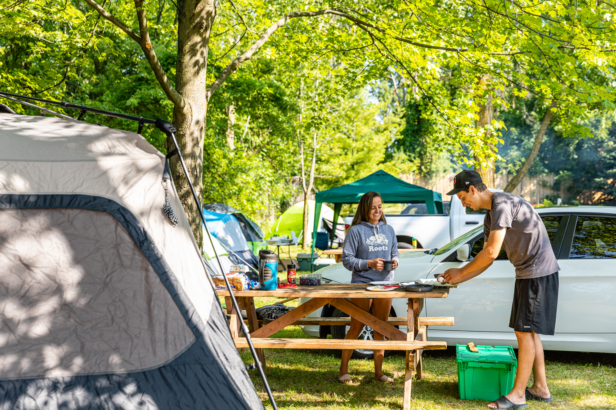 TENT SITES