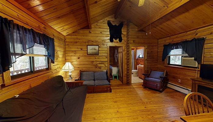 Yogi Bear’s Luxury Cabin